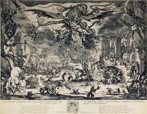 La Tentation de Saint Antoine, 1635