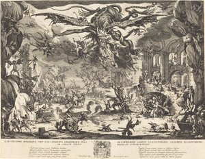 La Tentation de Saint Antoine [deuxième version] - Jacques Callot