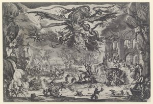 La Tentation de Saint Antoine - Jacques Callot