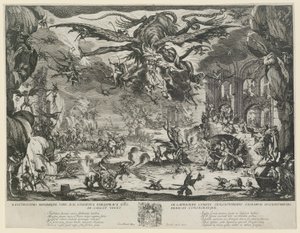 La Tentation de Saint Antoine - Jacques Callot