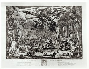La Tentation de Saint Antoine, XVIIe siècle