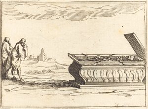 La tombe - Jacques Callot
