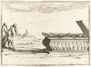Le Tombeau - Jacques Callot