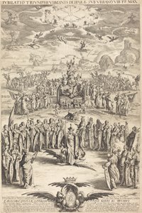 Le Triomphe de la Vierge