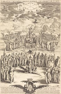 Le triomphe de la Vierge