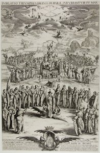 Le triomphe de la Vierge