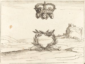 Les deux couronnes - Jacques Callot