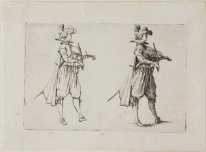 Le Violoniste, des Caprices