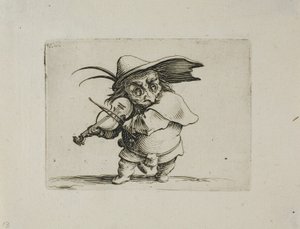 Le Violoniste, de Varie Figure Gobbi