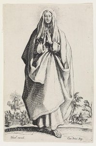 La Vierge Marie - Jacques Callot
