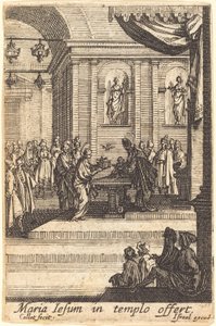 La Vierge présente Jésus au Temple, vers 1630