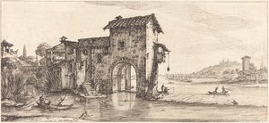 Le Moulin à eau - Jacques Callot