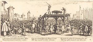 La Roue - Jacques Callot