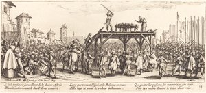 La Roue, vers 1633 - Jacques Callot