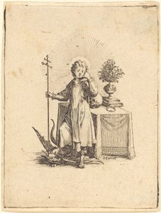 Le jeune Jésus - Jacques Callot