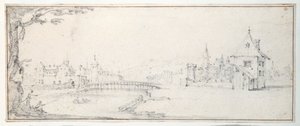 Le pont de la Gaucheu à Épinal