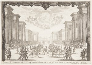 Troisième Intermezzo, La bataille est arrêtée par l