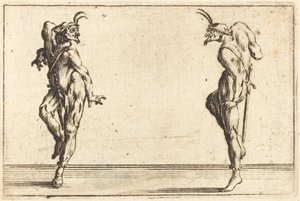 Deux pantalons dansant - Jacques Callot
