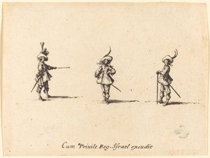Exercice sans Armes - Jacques Callot