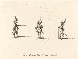 Exercice sans Armes - Jacques Callot