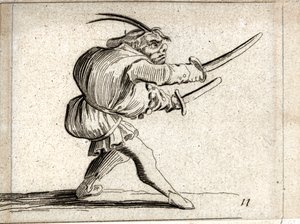 Varie Figure Gobbi ... (gravure)