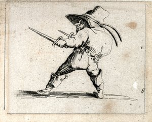 Varie Figure Gobbi ... (gravure) - Jacques Callot