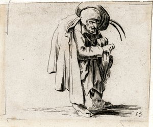 Varie Figure Gobbi ... (gravure)