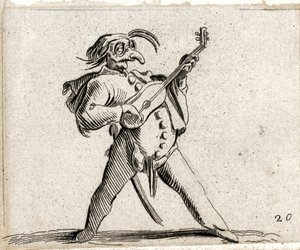 Varie Figure Gobbi ... (gravure) - Jacques Callot
