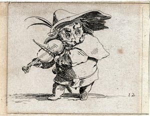 Varie Figure Gobbi ... (gravure)