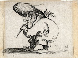 Varie Figure Gobbi ... (gravure)