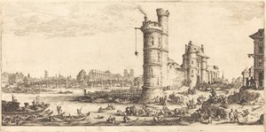 Vue du Pont Neuf - Jacques Callot