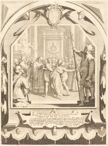 Les Possédés - Jacques Callot after Andrea Boscoli