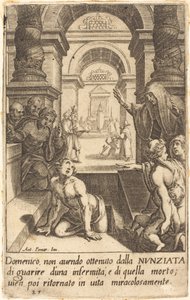 Domenico - Jacques Callot after Antonio Circignani