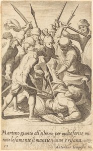 Martino - Jacques Callot after Antonio Tempesta