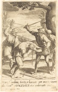 Marco Cambini - Jacques Callot after Donato Mascagni