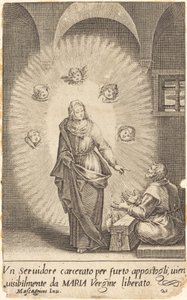 Le Serviteur Délivré - Jacques Callot after Donato Mascagni