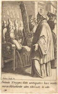 Antonio Zingano - Jacques Callot after Matteo Rosselli
