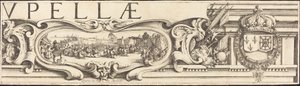 Le siège de La Rochelle [plaque 3 de 16; ensemble comprend 1952.8.97-112] - Jacques Callot and Abraham Bosse