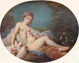 Leda, 18ème siècle, 1917 - Jacques Charlier