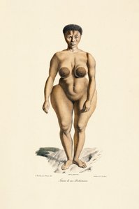 Boschman Race Woman Frontal View - Jacques Christophe Werner