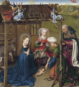 La Nativité - Jacques Daret