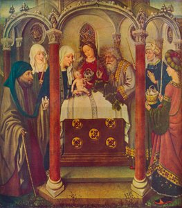 La Présentation du Christ au Temple, 15e siècle