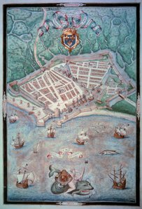 Vue de la ville du Havre