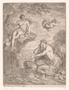 Glaucus et Scylla
