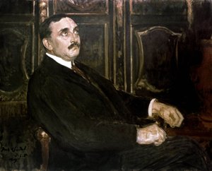 Écrivain et diplomate français Paul Claudel