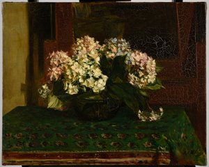 Hortensias (grande chaleur) - Jacques Emile Blanche