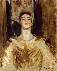 Nijinsky dans Les Orientales, 1912