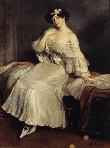 Portrait de Colette 1873-1954, vers 1905