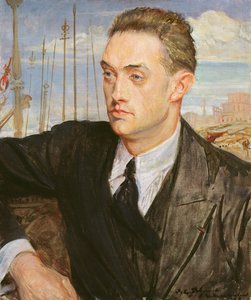 Portrait de Henry de Montherlant (1895-1972) 1923