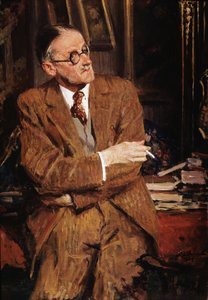 Portrait de James Joyce